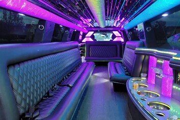 Lancaster Limo Interior