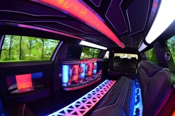 Lancaster Limousine Inside