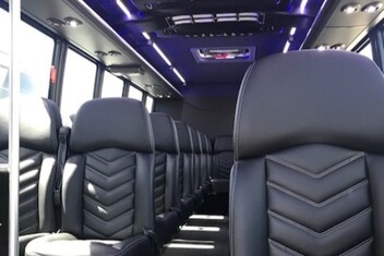 Lancaster Minibus Interior