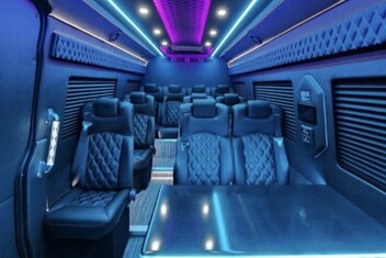 Lancaster Sprinter Bus Interior