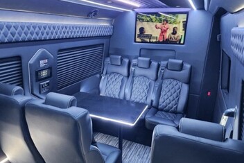 Lancaster Sprinter Van Interior