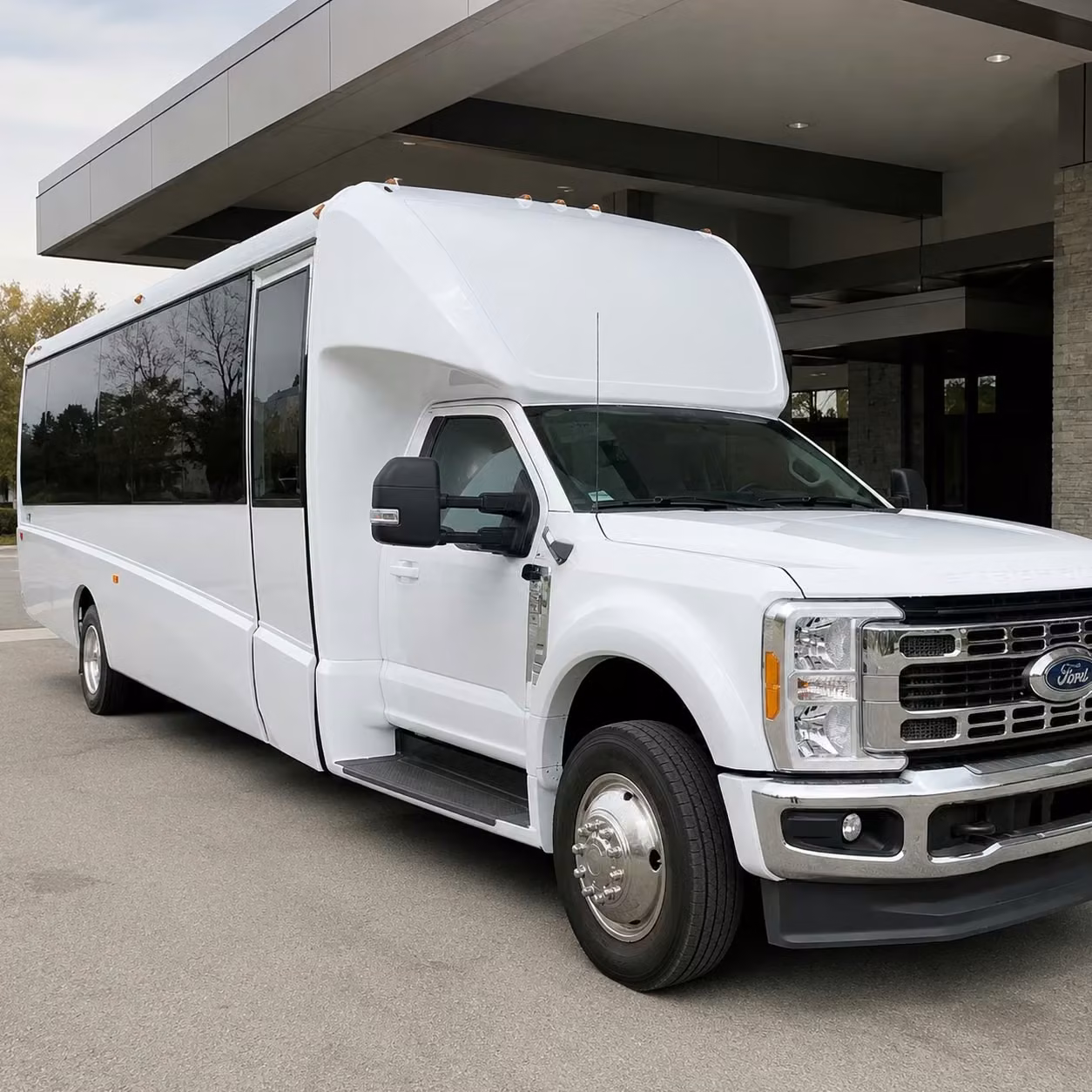 20 passenger minibus