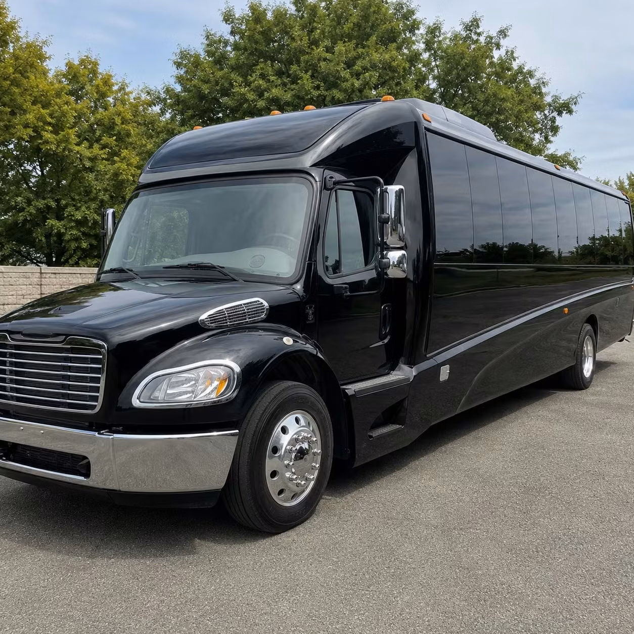 bus rentals for lancaster concerts music festival