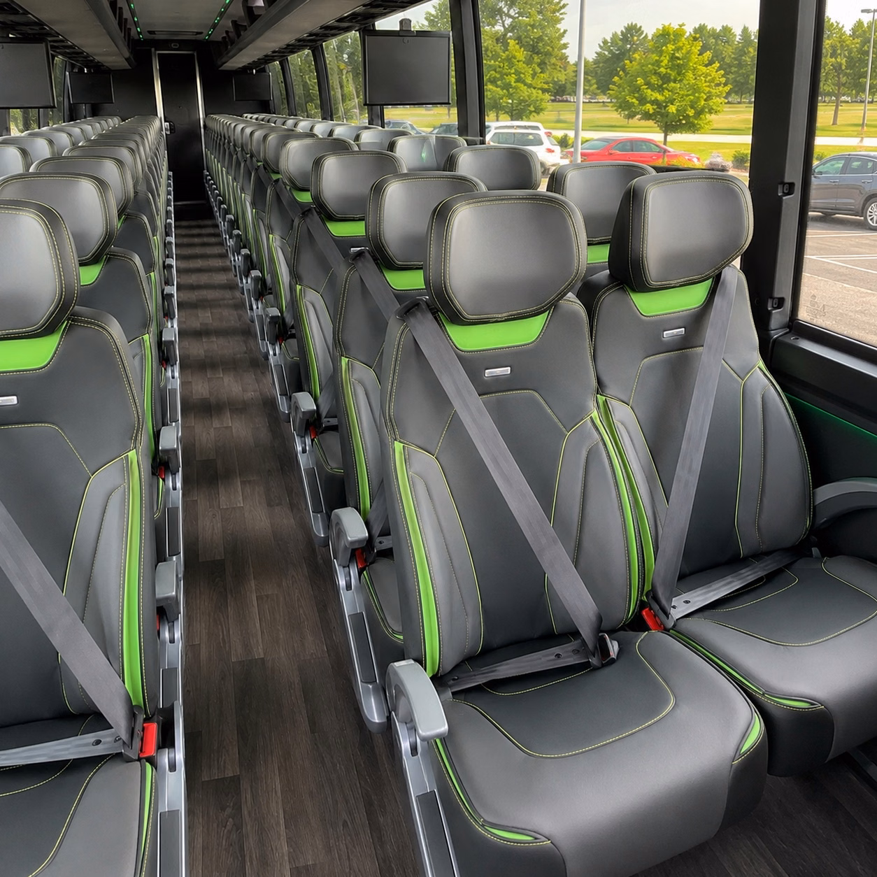 bus type changes your lancaster charter bus rental price more than anything else