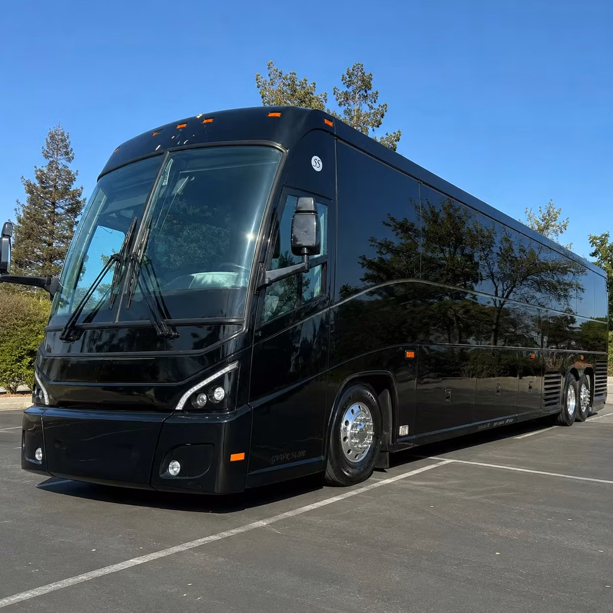 charter bus rentals for los angeles county government agencies in the antelope valley