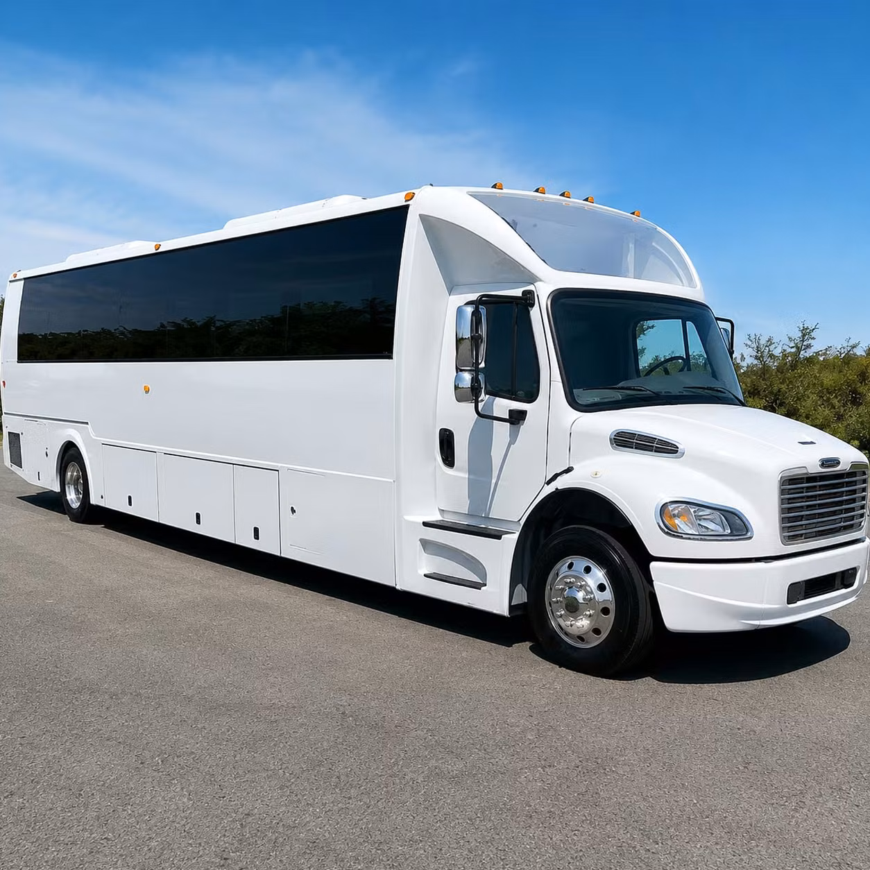 comparing party bus sizes for lancaster prom groups of every size