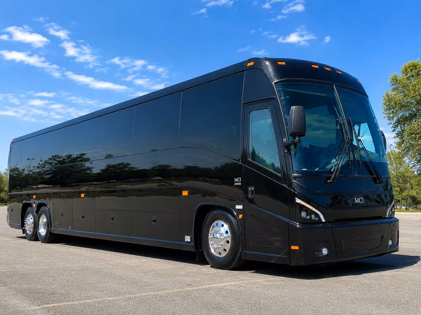 construction crew and worksite shuttle transportation in the antelope valley