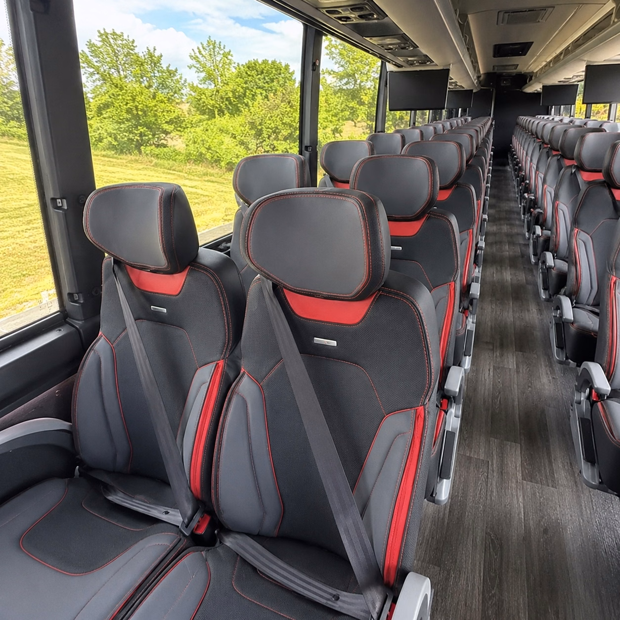 does the day of the week change what a charter bus costs in lancaster california