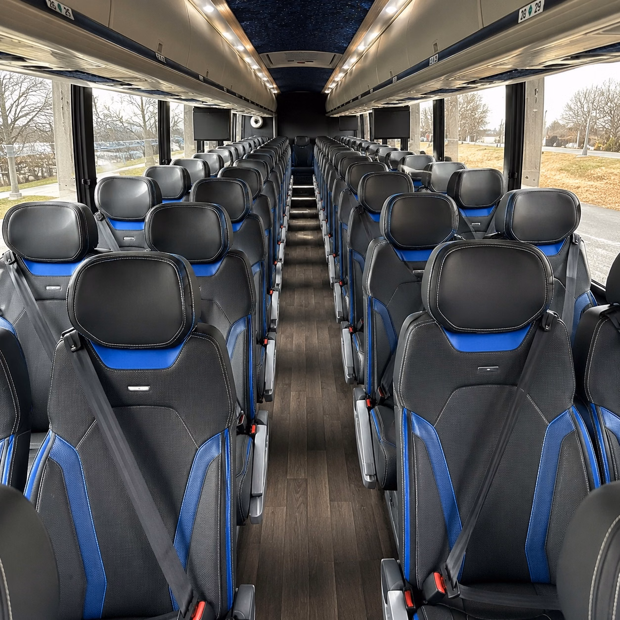 get your bridal party to lancaster venues in style and on time