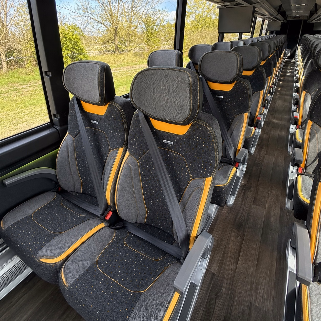 how the time of year and peak season affect lancaster charter bus rental rates
