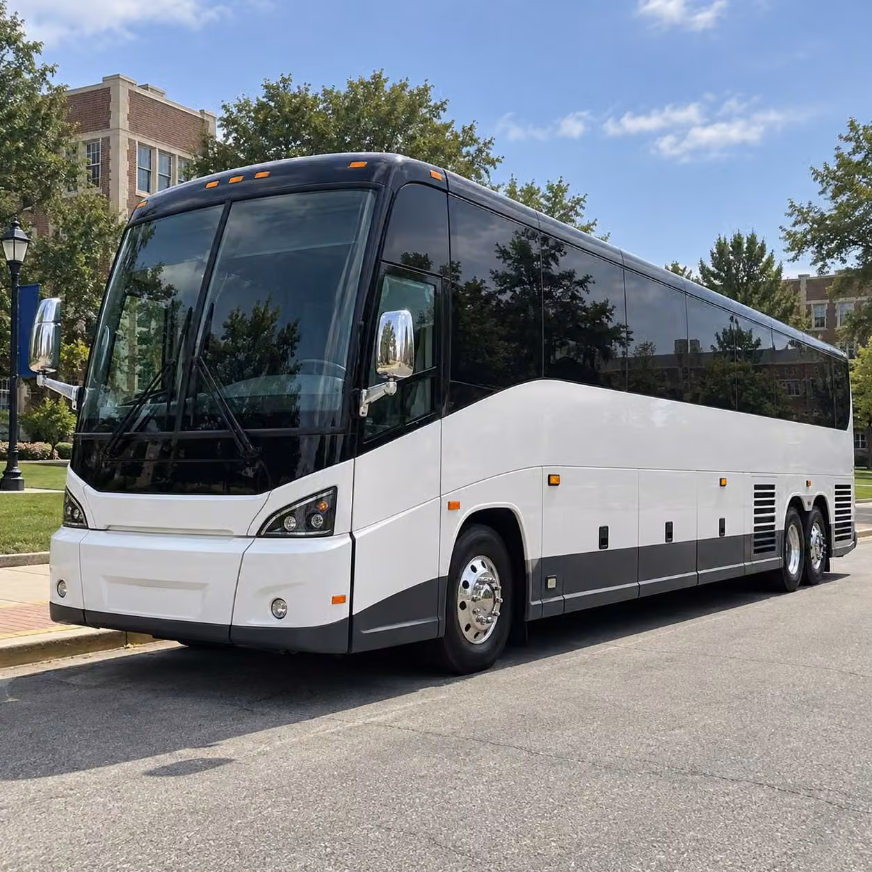 lancaster airport transfer charter bus rentals