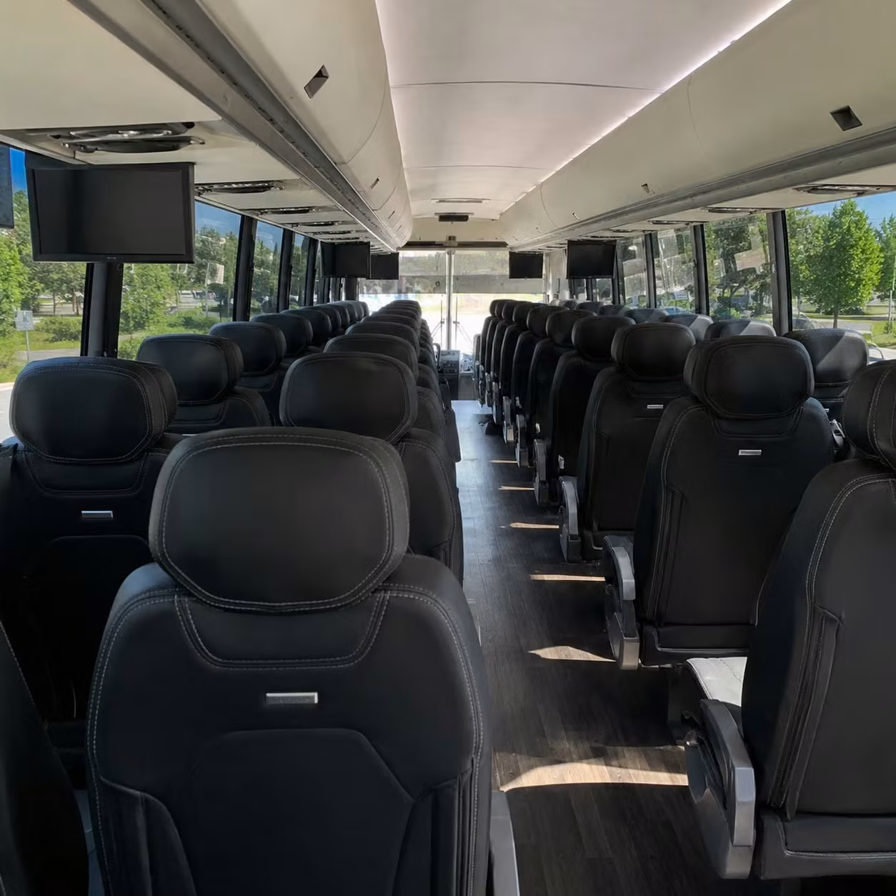 lancaster charter bus interior gallery