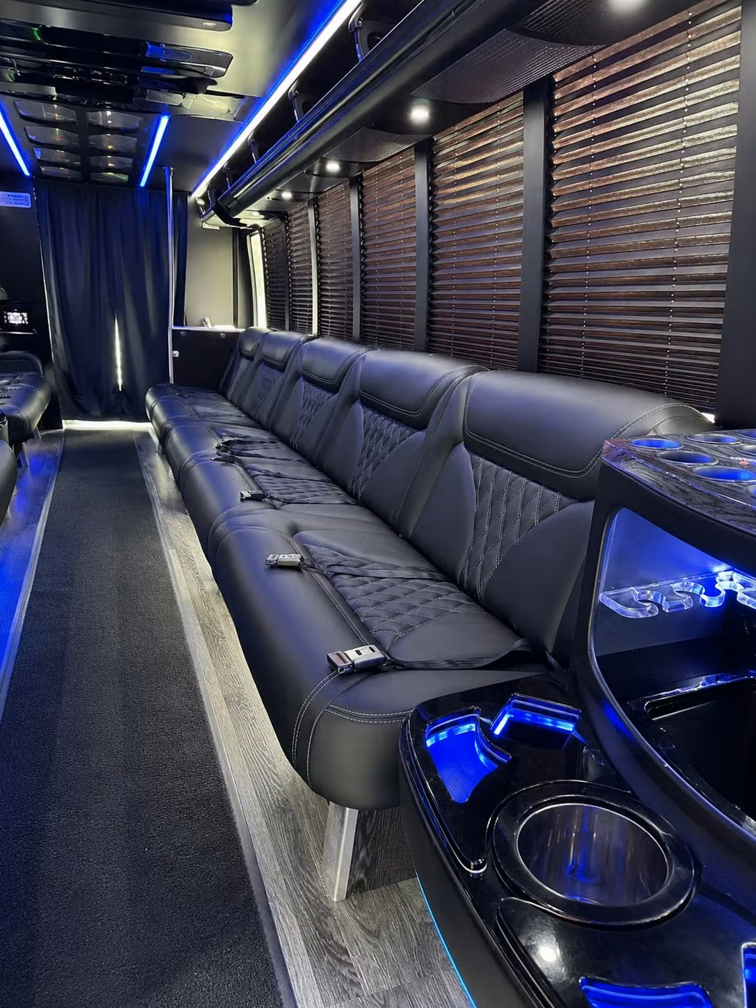 lancaster prom night party buses ride in style through the antelope valley