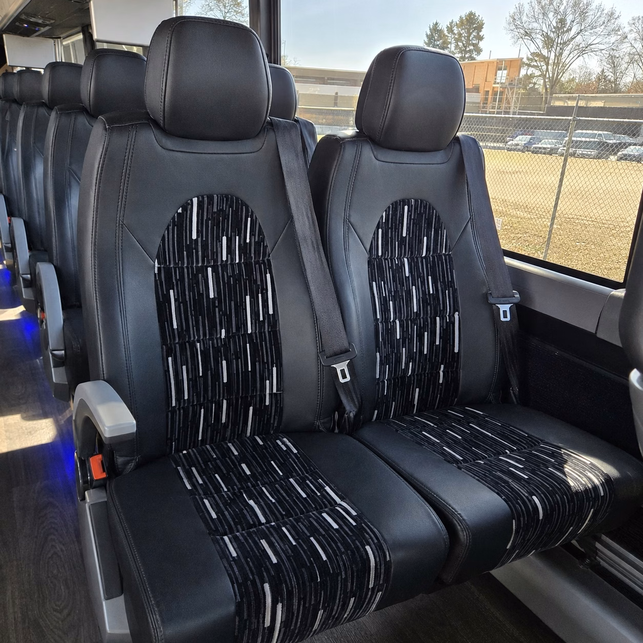 sporting event transportation in lancaster and all the surrounding areas