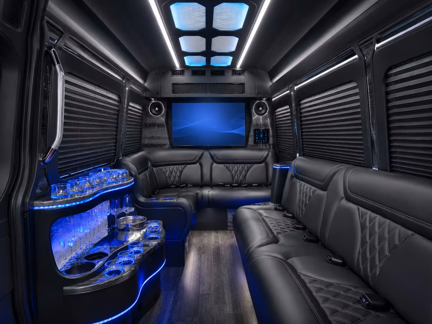 sprinter limousine interior