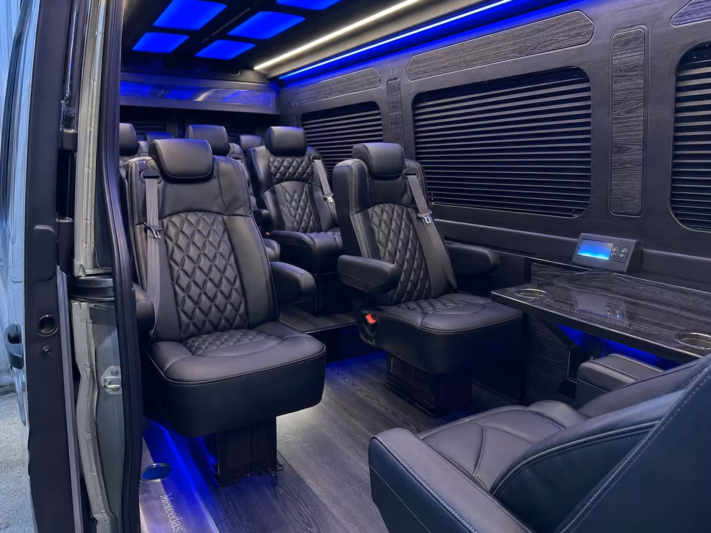 sprinter van transportation for groups and events across lancaster