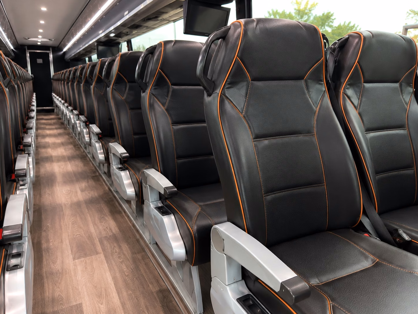 transportation for college campus tours and high school academic trips from lancaster